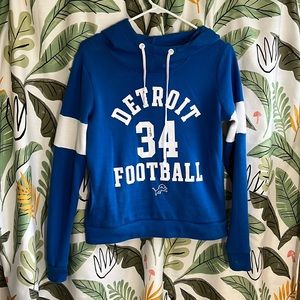 💙🤍 VS Pink Detroit Lions hoodie